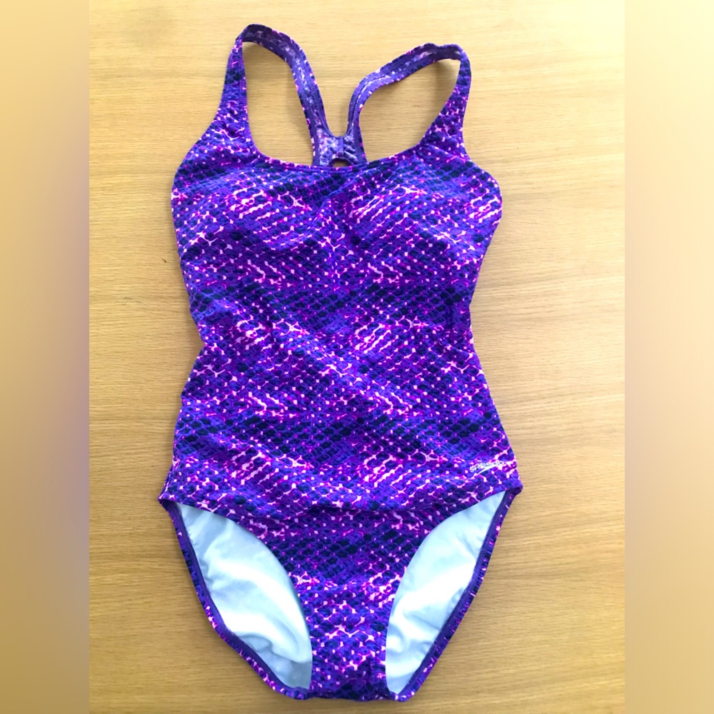 Speedo one piece swimsuit